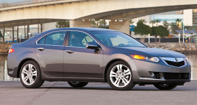 Acura TSX V6 2010 pictures