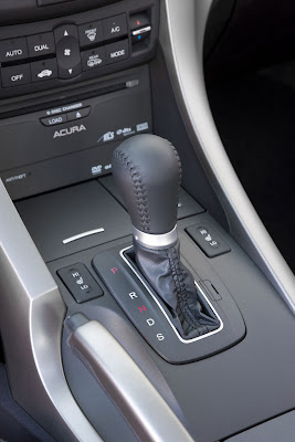 Acura TSX V6 2010 interior dashboard