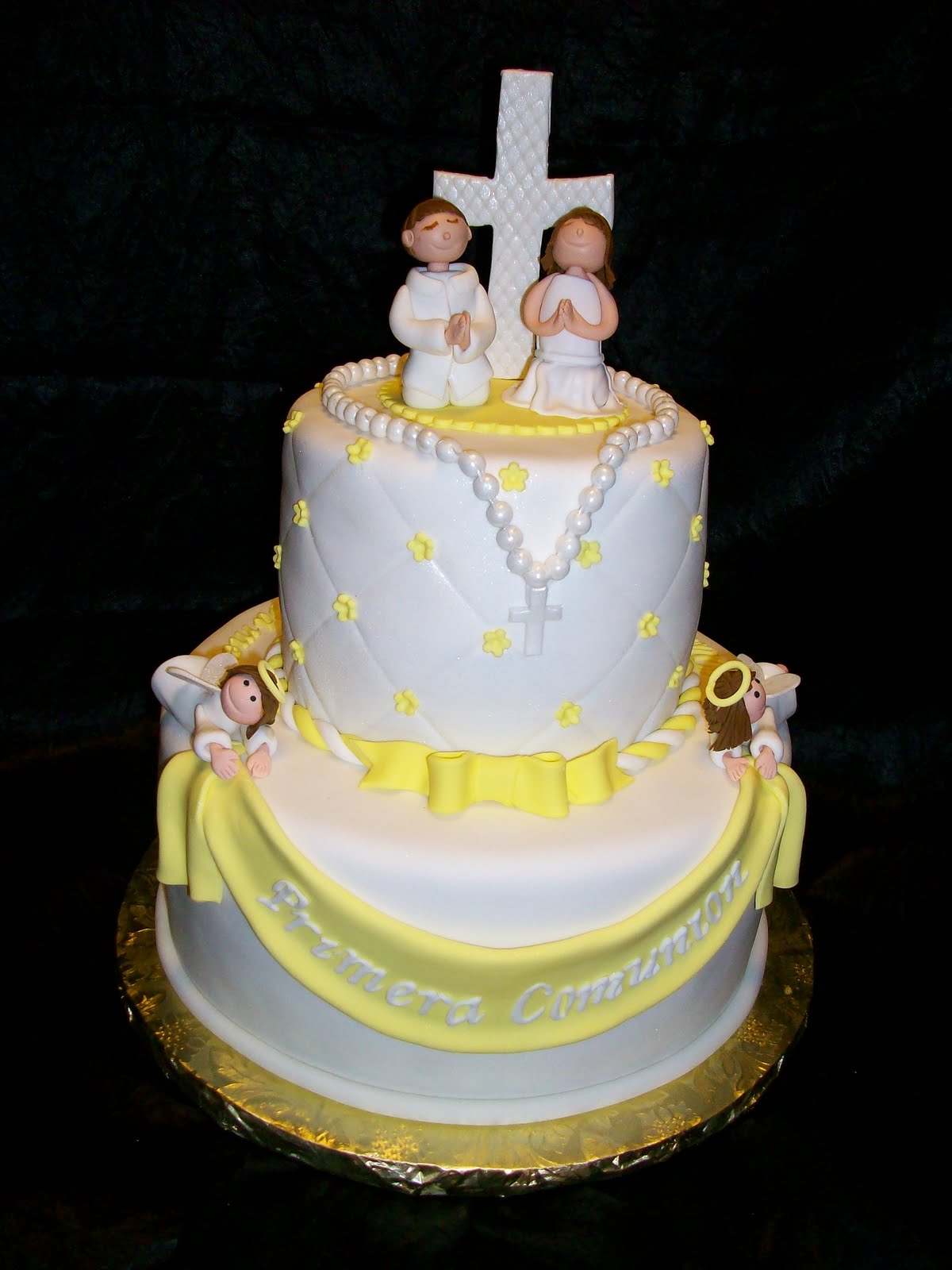 First Communion Cake