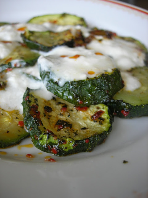 Almost Turkish Recipes: Baked Zucchini (Fırın Kabak)