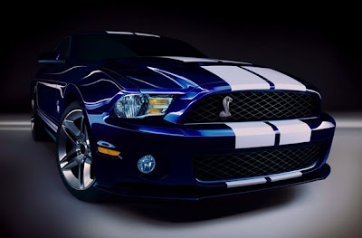 Ford supercar - Ford Shelby GT500