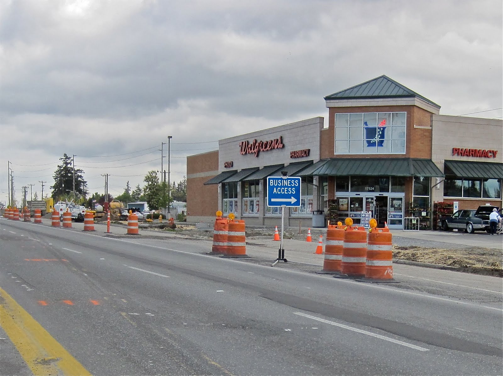 Shoreline Area News Aurora Construction Update Week of June 13