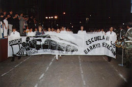 La escuela en el desfile