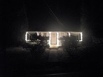 The Little Red House with the White Porch