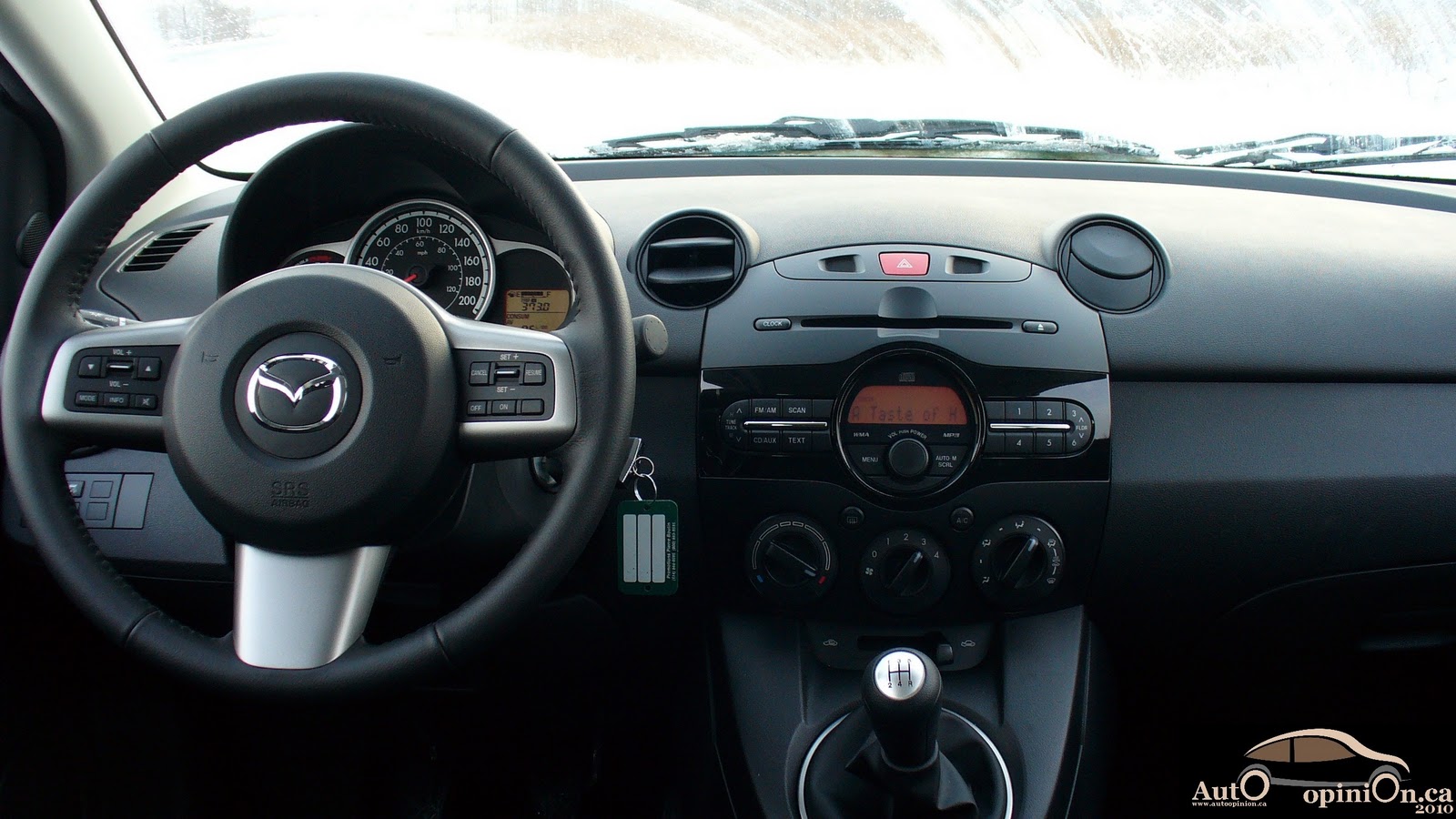 AutoOpinion.ca: Essai routier complet: Mazda 2 2011