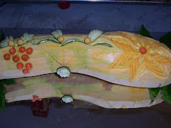 lavorazione di zucca 2007