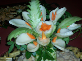 bouquet di finocchi ( calle)  e palmette