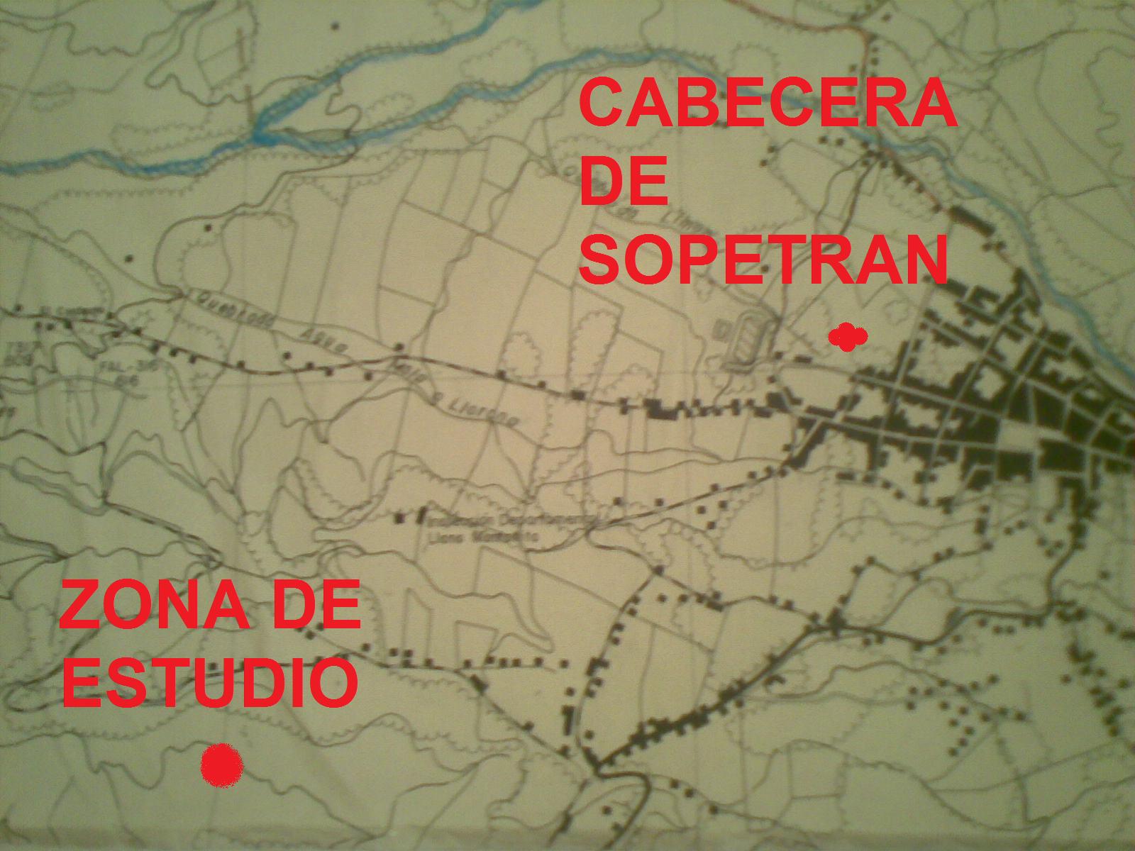 Clasificaci n De Suelos Geolog a Regional De Sopetr n