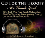 Beautiful tribute to the US Military & their families from  well known artists!