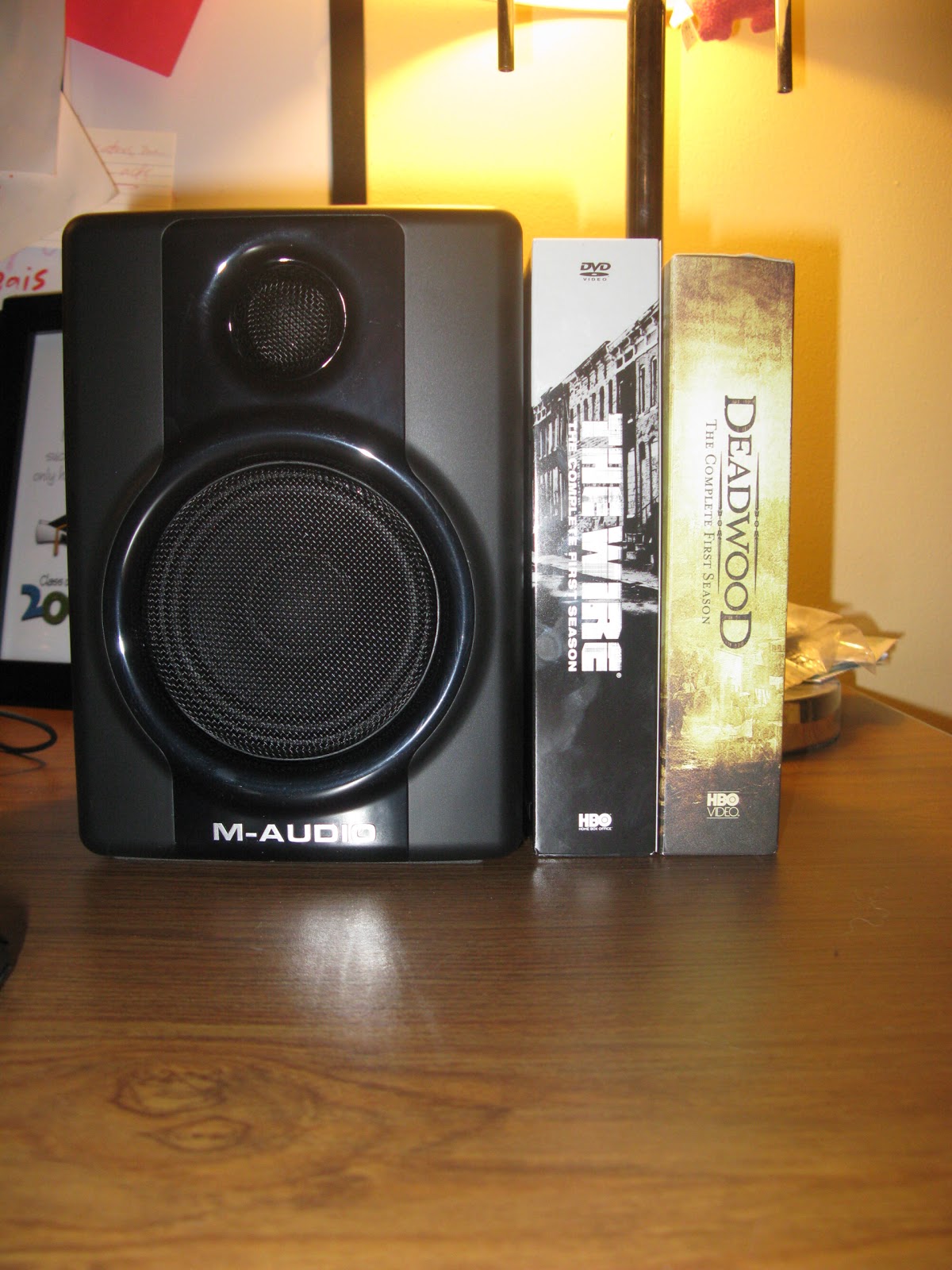 Stuff I don't need MAudio Studiophile AV30 In which I continue to