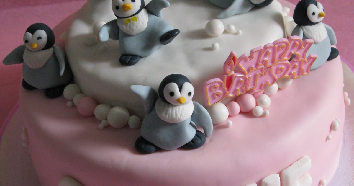 Olanos Happy Feet Birthday Cake