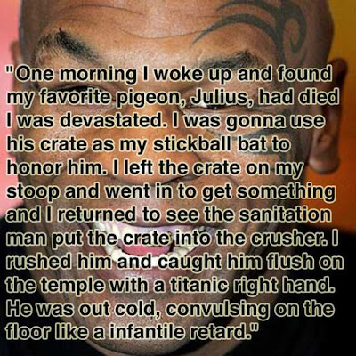 Damn Fresh Pics: The Craziest Mike Tyson Quotes Of All Time