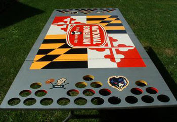 Damn Fresh Pics: Awesome Beer Pong Tables