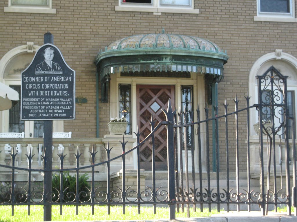 The Circus "NO SPIN ZONE" Peru, Indiana