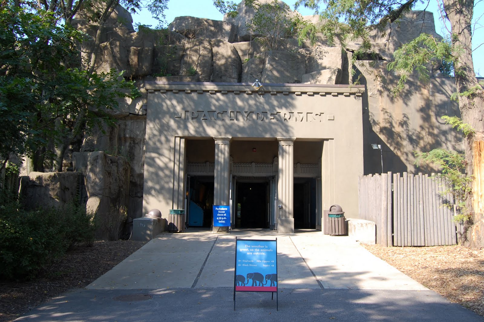 The Circus "NO SPIN ZONE": Brookfield Zoos Historic Art Deco Pachyderm