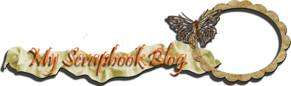 My scrapbooking blog