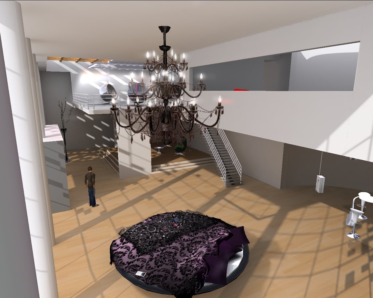 SECOND LIFE FURNITURE Glossy Design