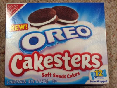 New Food Products (and Yes I'm Crazy!): OREO