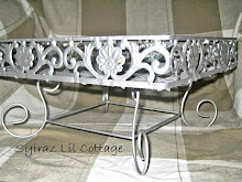 Silver Modern Tray