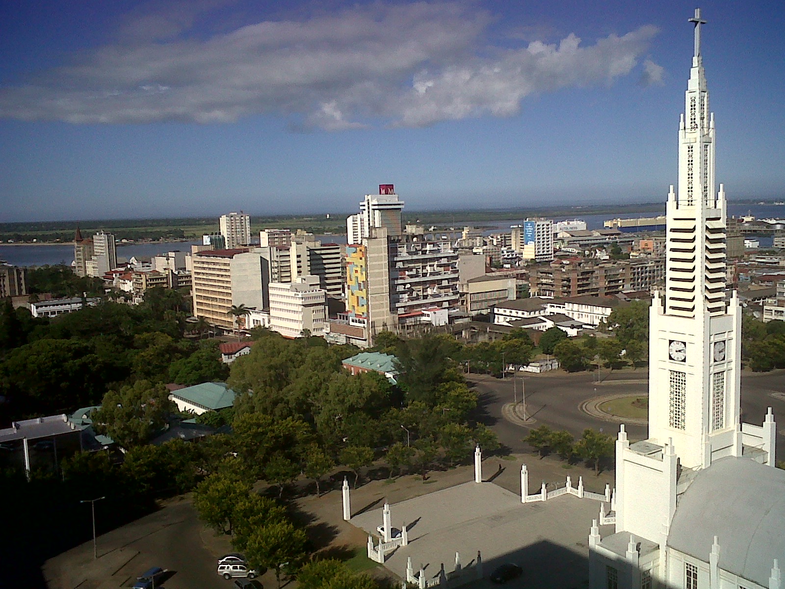 Мозамбик города