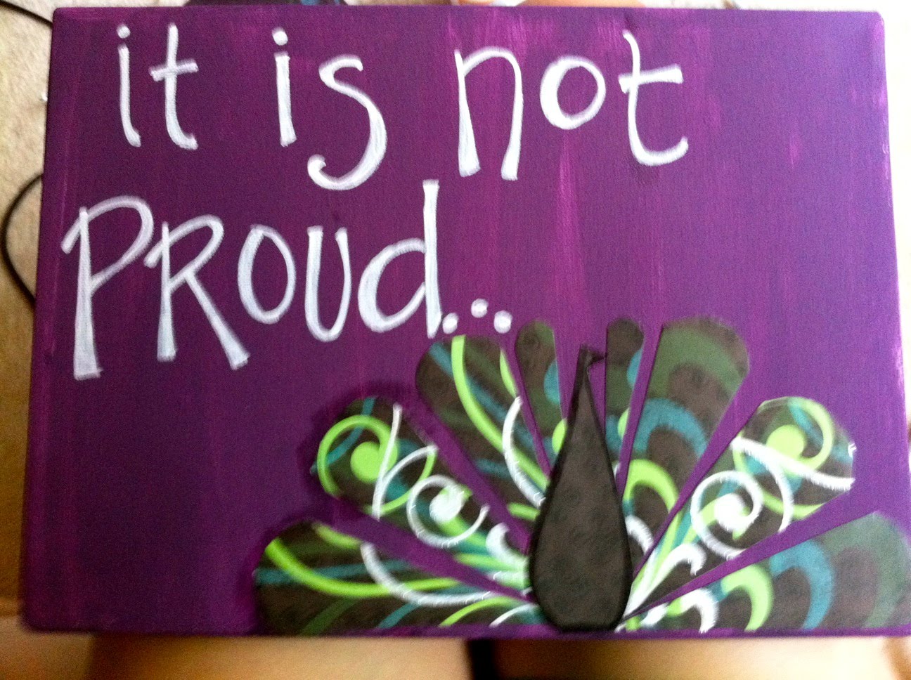 they will know us by our Love: Love is not proud