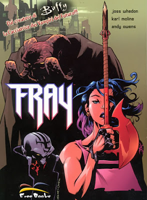 Fray, il fumetto