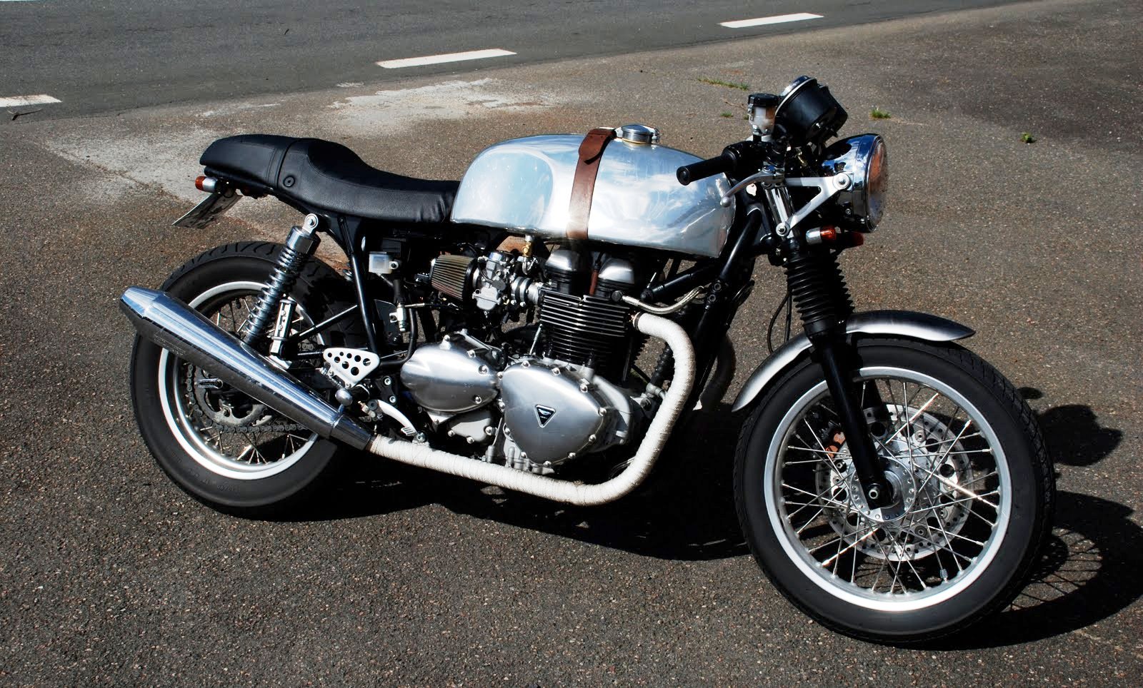 Belt Tank RocketGarage Cafe Racer Magazine