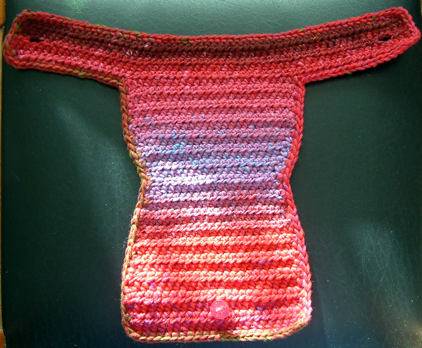 Baby crochet hanger pattern - Learn how to crochet