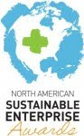 Winner of the North American Sustainable Enterprise Award