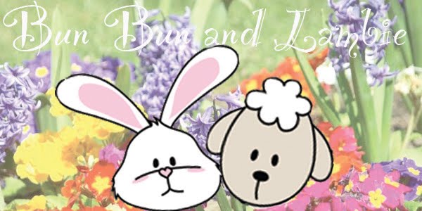 Bun Bun and Lambie