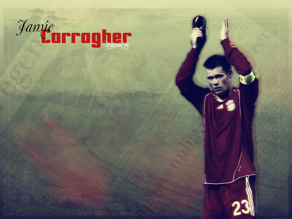 Jamie Carragher Wallpaper | Liverpool Wallpaper Gallery