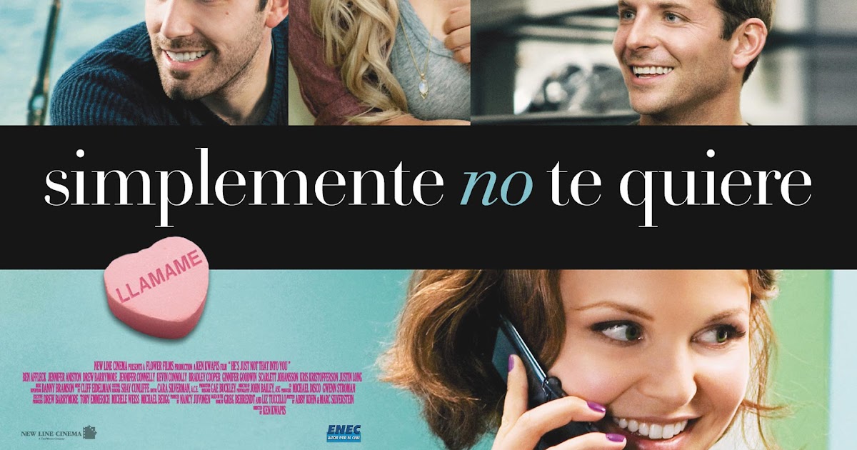 DVD Movies Simplemente No Te Quiere