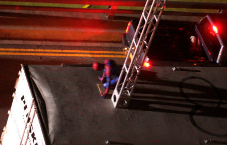 SPIDER-MAN Leaked Set Video - The Reel Lebowski