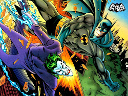 joker batman fights neal superman comics adams desktop wallpapers fight bat fighter scene face clown death