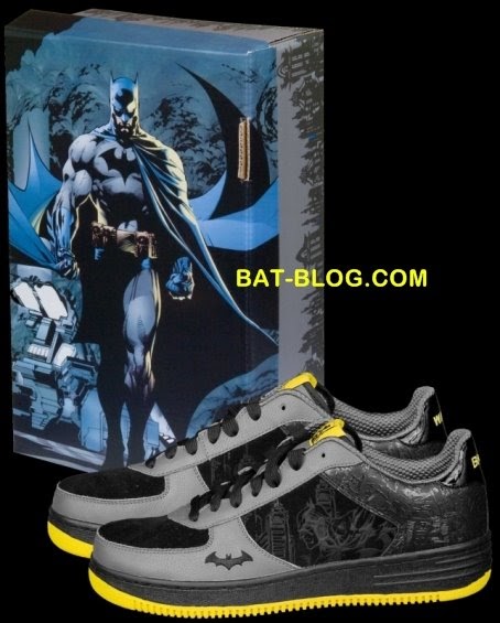 dc batman shoes