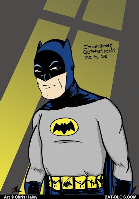 BAT - BLOG : BATMAN TOYS and COLLECTIBLES: ADAM WEST BATMAN Drawing By ...