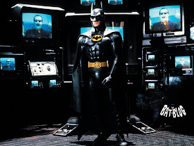 BAT - BLOG : BATMAN TOYS and COLLECTIBLES: Desktop Wallpaper: Tim Burton's 1989  BATMAN Movie!