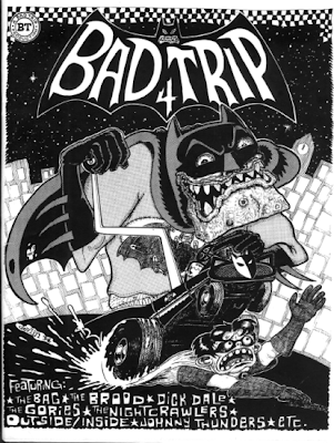 Batman Wallpaper Media: Batman Parody Cover For Punk Underground Comic ...