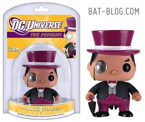 New BATMAN TOYS Funko Force 2.0 Mini 
