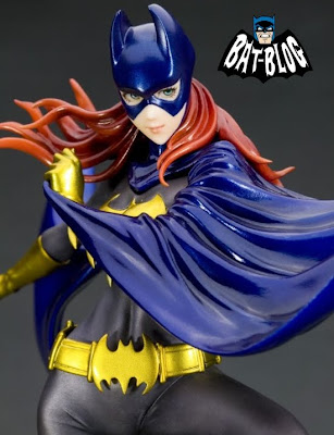BAT - BLOG : BATMAN TOYS and COLLECTIBLES: New BATGIRL STATUE Kotobukia - DC Comics X Bishoujo