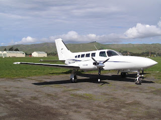 Skyline Trust Ltd, Cessna 402C, ZK-VAD