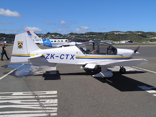 CTC Wings, Alpha R2160, ZK-CTX