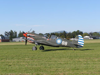 Curtis P-40E Kittyhawk