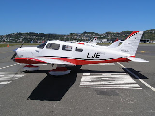 Canterbury Aero Club, Piper PA28-181, ZK-LJE