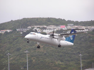 Bombardier DHC-8-311, ZK-NET, Air Nelson