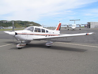 Piper PA28-181, ZK-FJT, Canterbury Aero Club