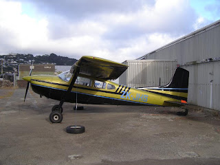 Cessna C185C, ZK-JHS