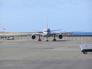 Boeing B757-200, NZ7571, Royal New Zealand Airforce