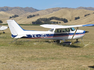 Cessna 172N, ZK-JCI