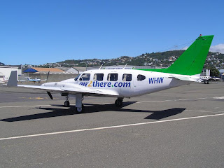 Piper PA-31, ZK-WHW, Air2There.com